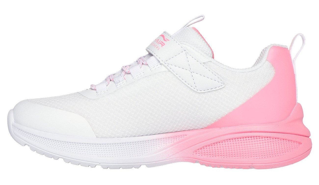 Skechers MICROSPEC MAX ADVANCE Sneaker, Slip-OnSneaker, Klettverschluss,S-Logo, Größenschablone zum Download – Bild 5 von 5
