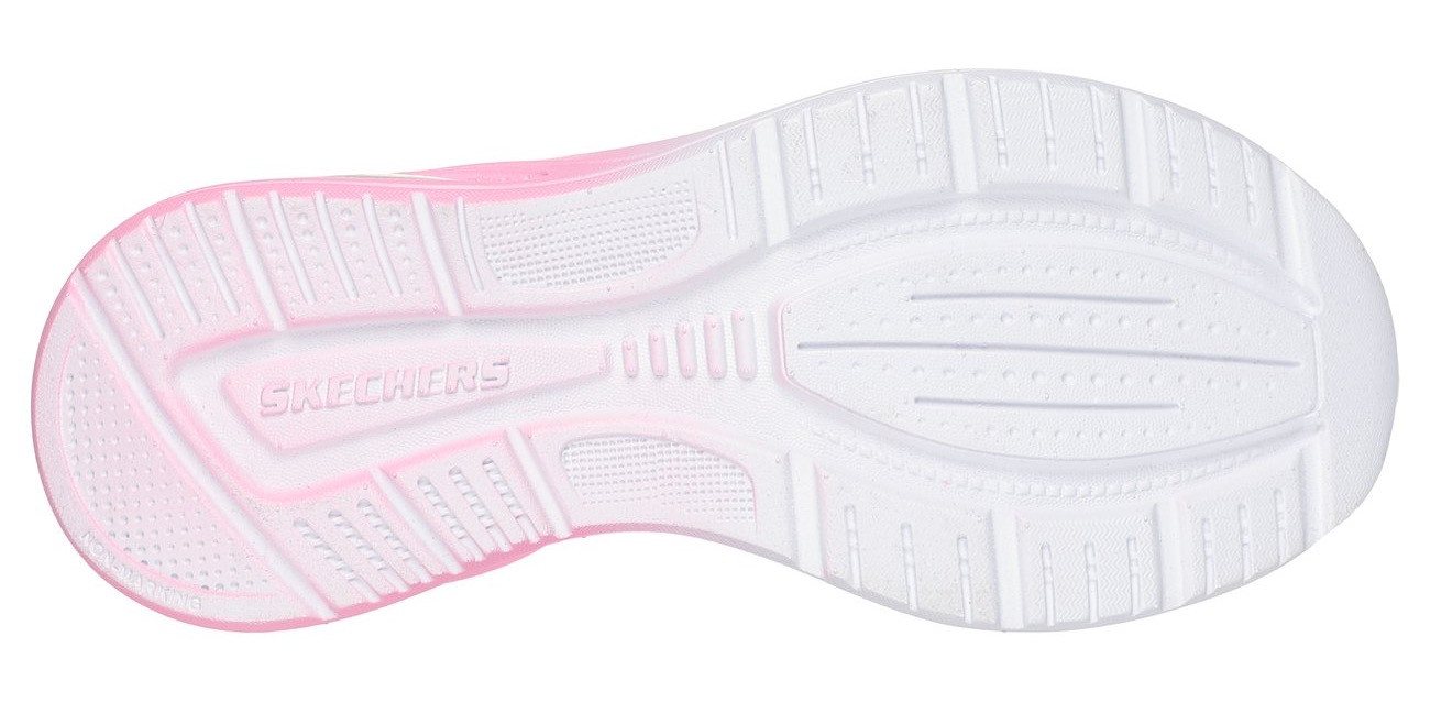 Skechers MICROSPEC MAX ADVANCE Sneaker, Slip-OnSneaker, Klettverschluss,S-Logo, Größenschablone zum Download – Bild 3 von 5