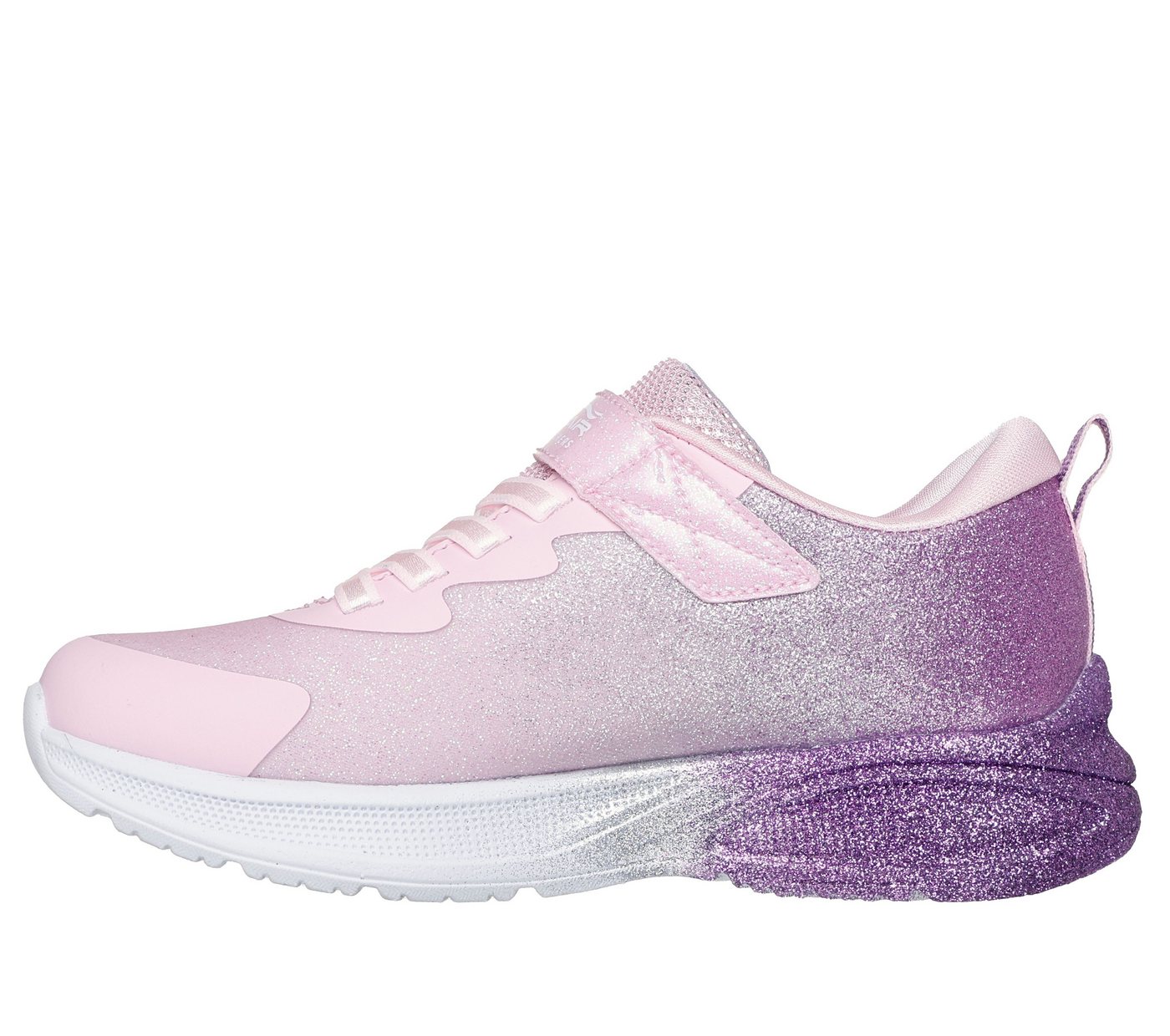 Skechers MICROSPEC MAX ADVANCE Sneaker Klettschuh mit Glitter, Grössenschablone zum Download – Bild 5 von 5