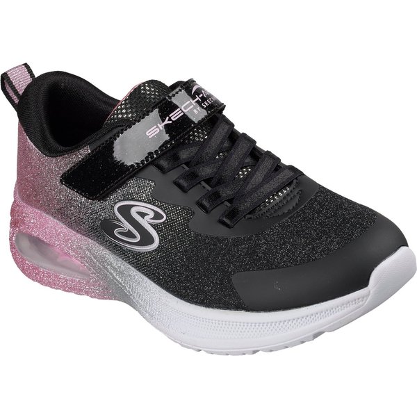 Skechers MICROSPEC MAX ADVANCE Sneaker Klettschuh mit Glitter, Grössenschablone zum Download