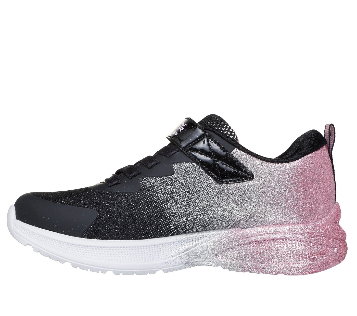 Skechers MICROSPEC MAX ADVANCE Sneaker Klettschuh mit Glitter, Grössenschablone zum Download – Bild 5 von 5