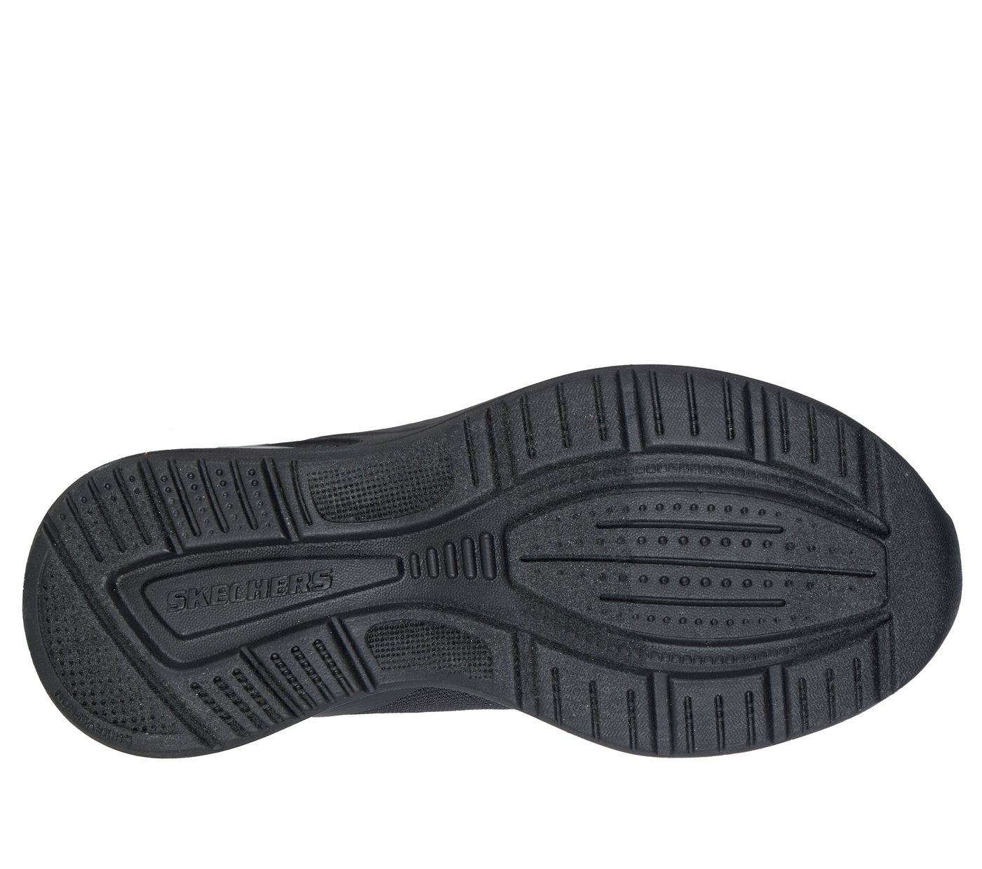 Skechers MICROSPEC MAX ADVANCE Sneaker mit Klettverschluss, Größenschablone zum Download – Bild 3 von 5