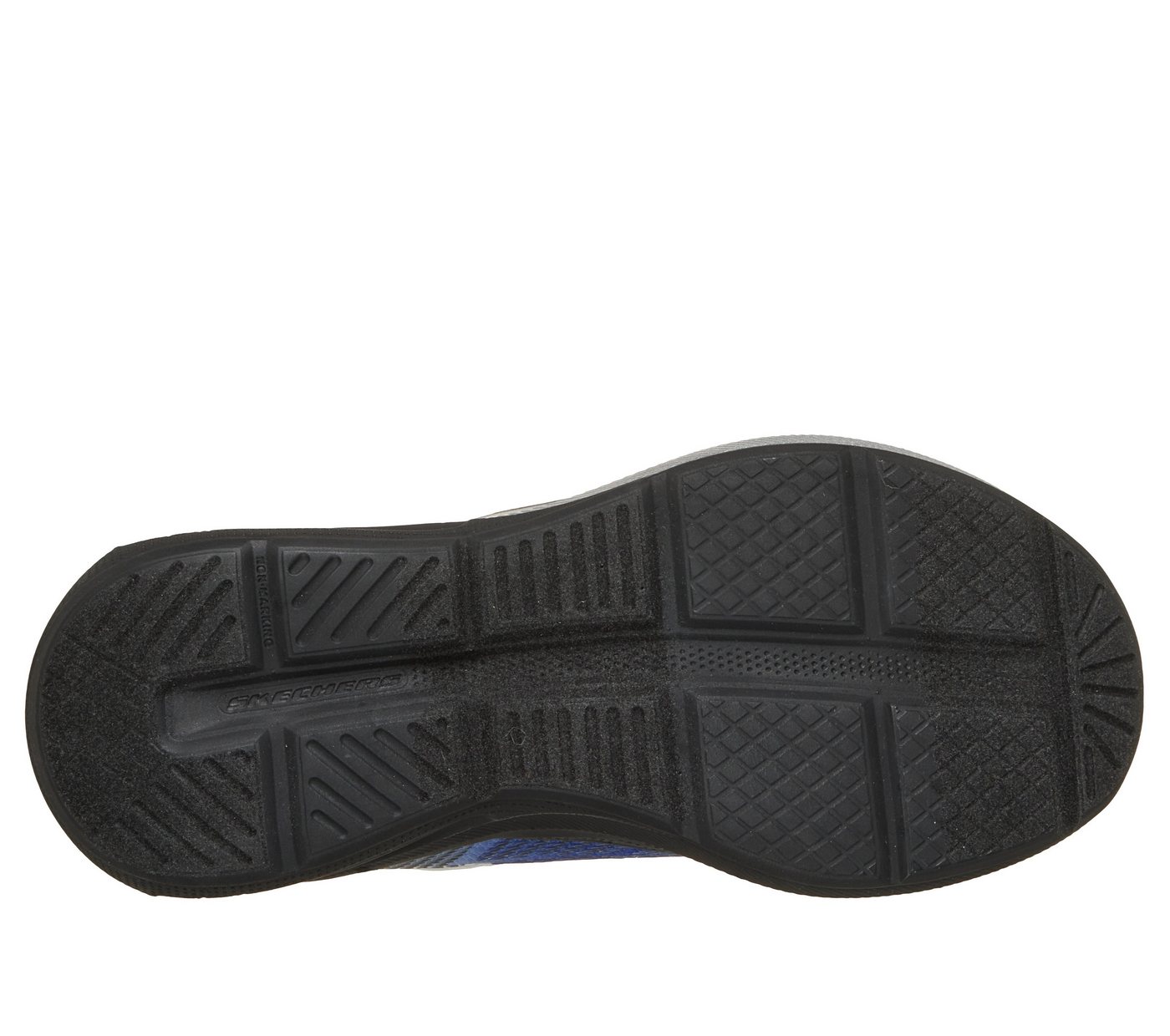 Skechers MICROSPEC MAX VELOCITY Sneaker Klettschuh, Freizeitschuh, Grössenschablone zum Download – Bild 3 von 5