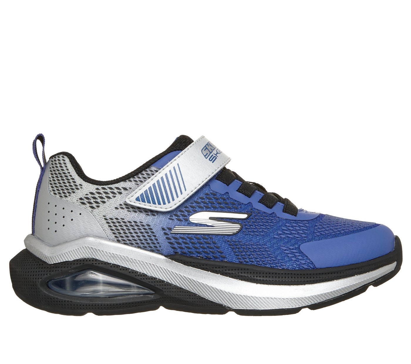 Skechers MICROSPEC MAX VELOCITY Sneaker Klettschuh, Freizeitschuh, Grössenschablone zum Download – Bild 5 von 5