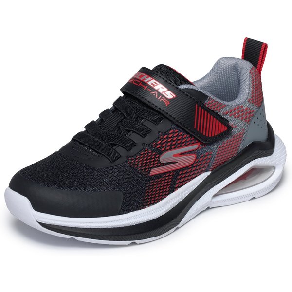 Skechers MICROSPEC MAX VELOCITY Sneaker Klettschuh, Freizeitschuh, Grössenschablone zum Download