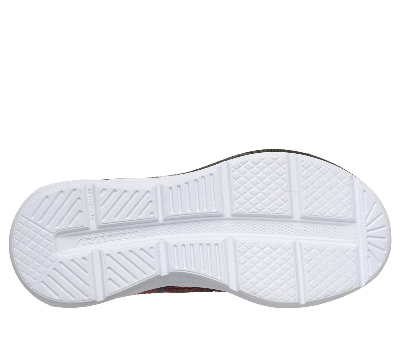 Skechers MICROSPEC MAX VELOCITY Sneaker Klettschuh, Freizeitschuh, Grössenschablone zum Download – Bild 3 von 5