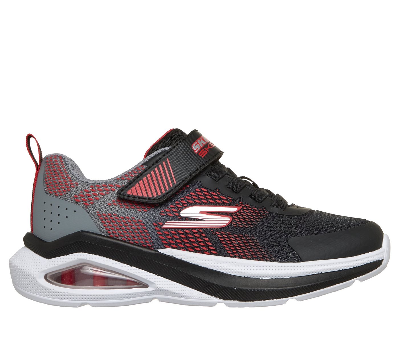 Skechers MICROSPEC MAX VELOCITY Sneaker Klettschuh, Freizeitschuh, Grössenschablone zum Download – Bild 5 von 5