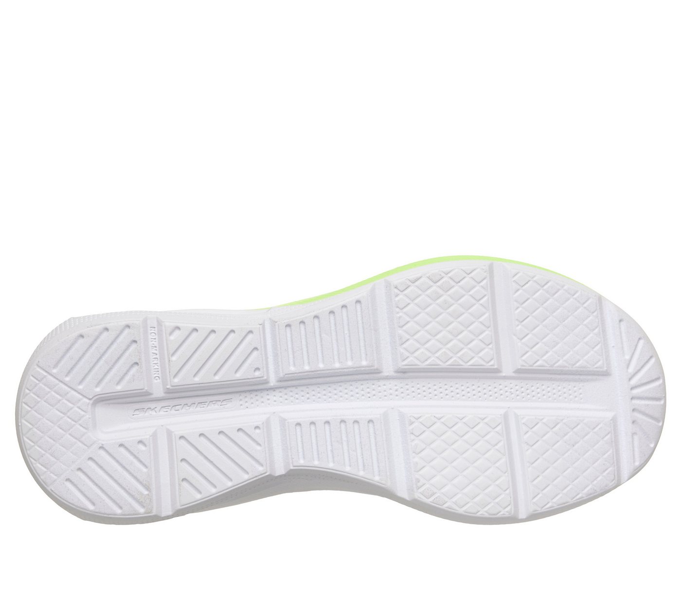Skechers MICROSPEC MAX VELOCITY Sneaker Klettschuh, Freizeitschuh, Grössenschablone zum Download – Bild 3 von 5