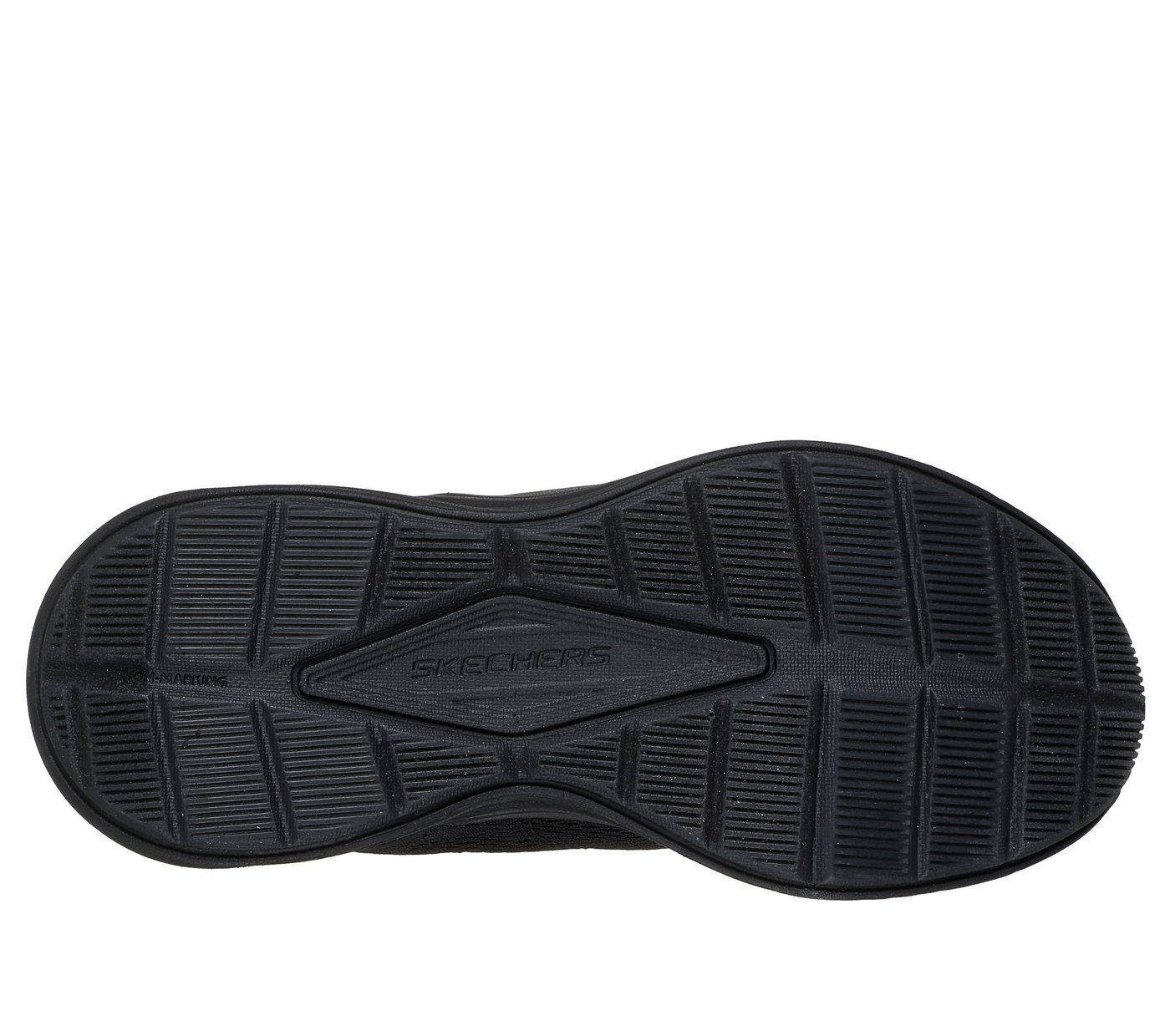 Skechers MICROSPEC TREAD Sneaker Schnürer mit Klettverschluss, Größenschablone zum Download – Bild 3 von 5