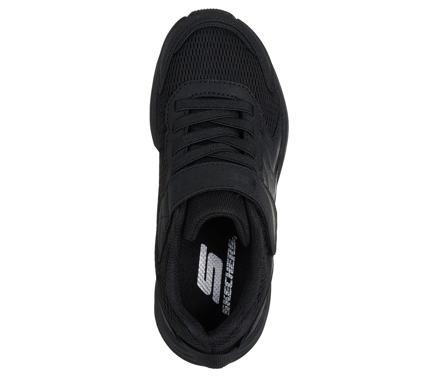 Skechers MICROSPEC TREAD Sneaker Schnürer mit Klettverschluss, Größenschablone zum Download – Bild 5 von 5