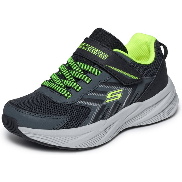 Skechers MICROSPEC TREAD Sneaker Schnürer mit Klettverschluss, Größenschablone zum Download
