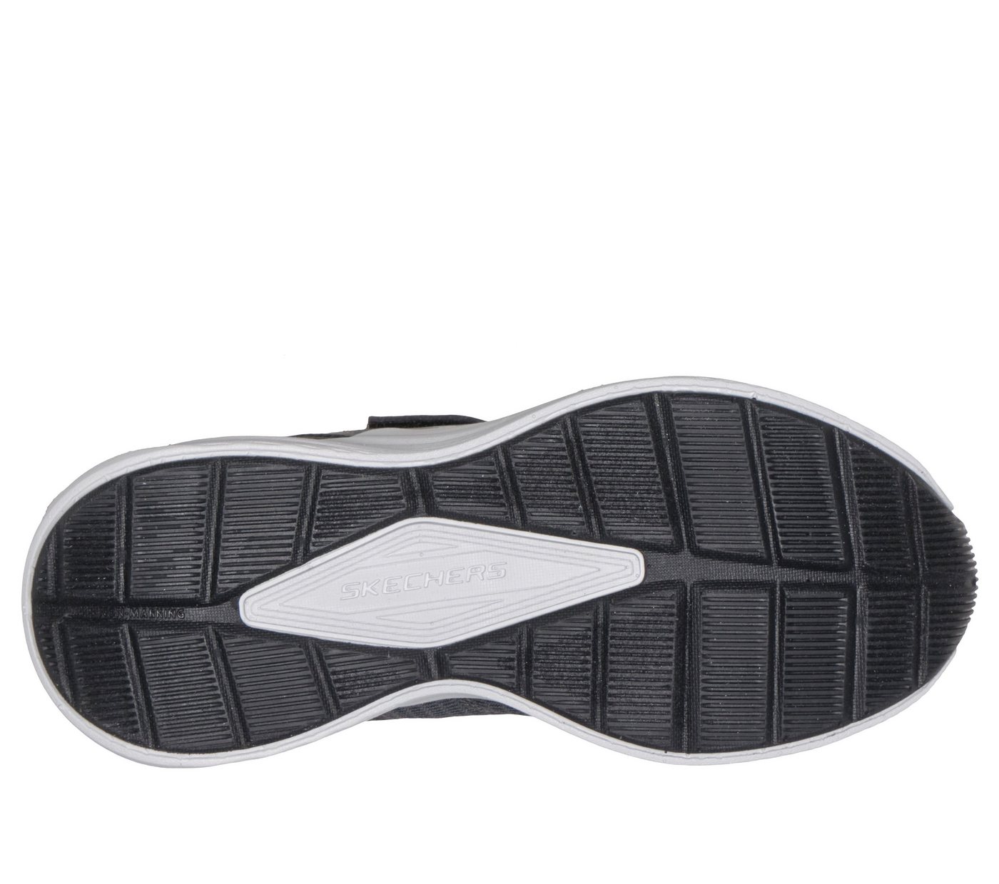 Skechers MICROSPEC TREAD Sneaker Schnürer mit Klettverschluss, Größenschablone zum Download – Bild 3 von 5