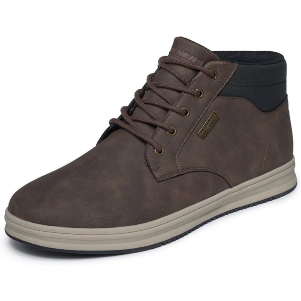 Skechers PALMIRO-WALLACE Schnürboots Schnürboots, Casual-Stiefelette mit waterproof-Ausstattung