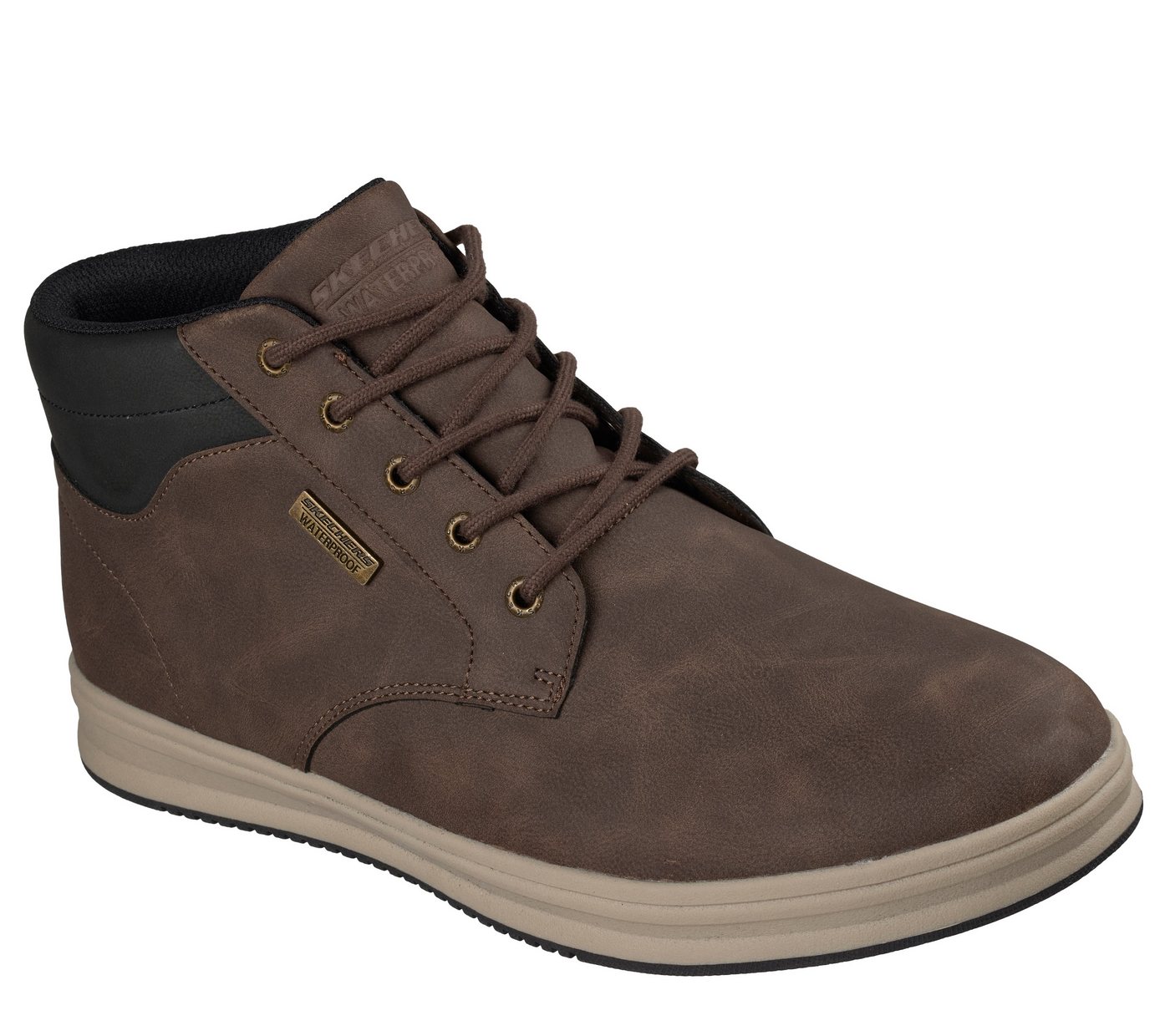 Skechers PALMIRO-WALLACE Schnürboots Schnürboots, Casual-Stiefelette mit waterproof-Ausstattung – Bild 3 von 5