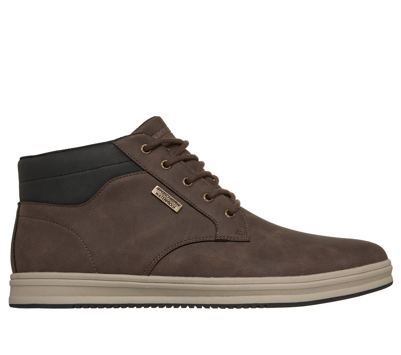Skechers PALMIRO-WALLACE Schnürboots Schnürboots, Casual-Stiefelette mit waterproof-Ausstattung – Bild 4 von 5