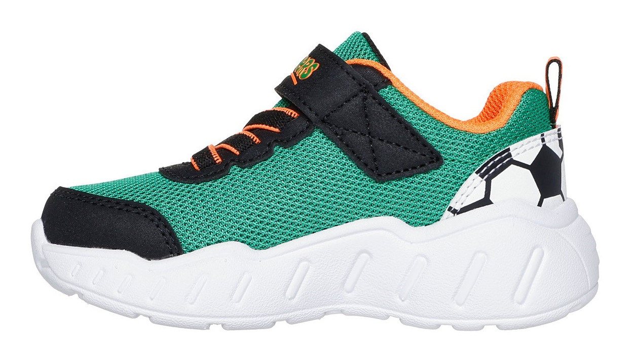 Skechers PLAY SCENE Lauflernschuh, Sneaker, Babyschuh mit Klettverschluss, Größenschablone zum Download – Bild 5 von 5