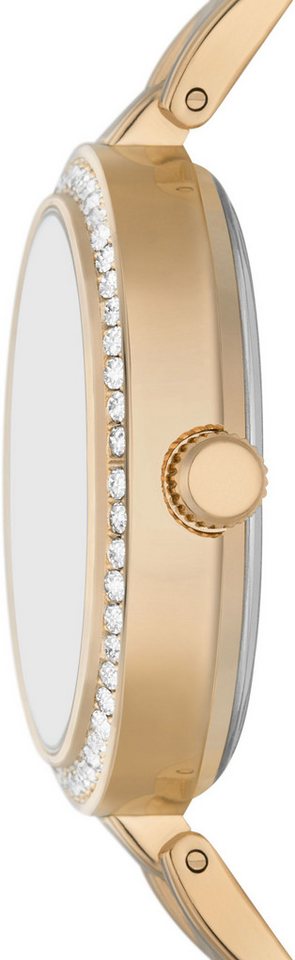 Skechers Quarzuhr BRACELET GLITZ SET SR9084, (Set, 6-tlg., mit 5 Schmuckarmbändern), Armbanduhr, Damenuhr, analog, Glassteine, Geschenkidee – Bild 2 von 4