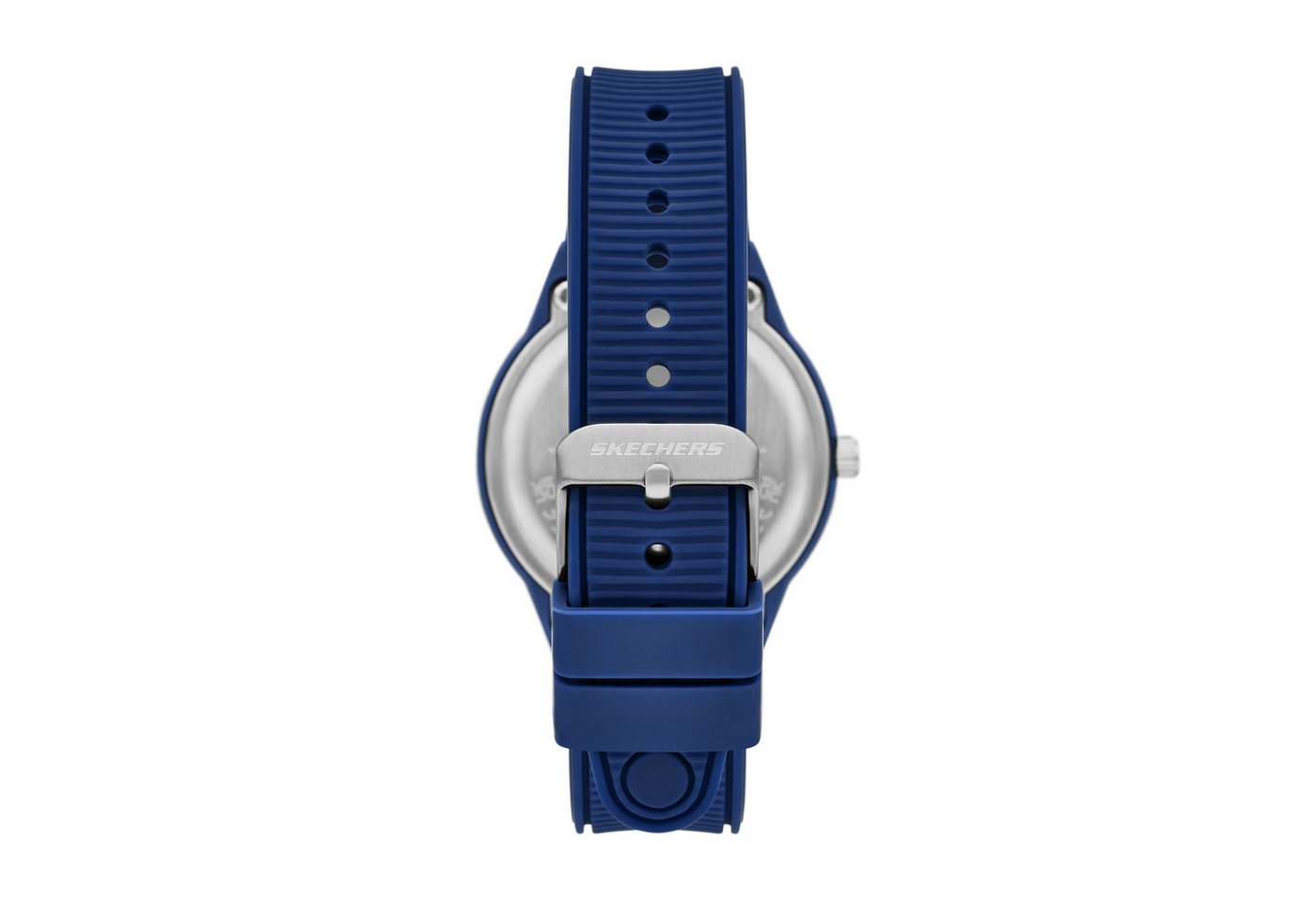 Skechers Quarzuhr Hillview SR5313, Armbanduhr, Silikonarmband, analog – Bild 3 von 4