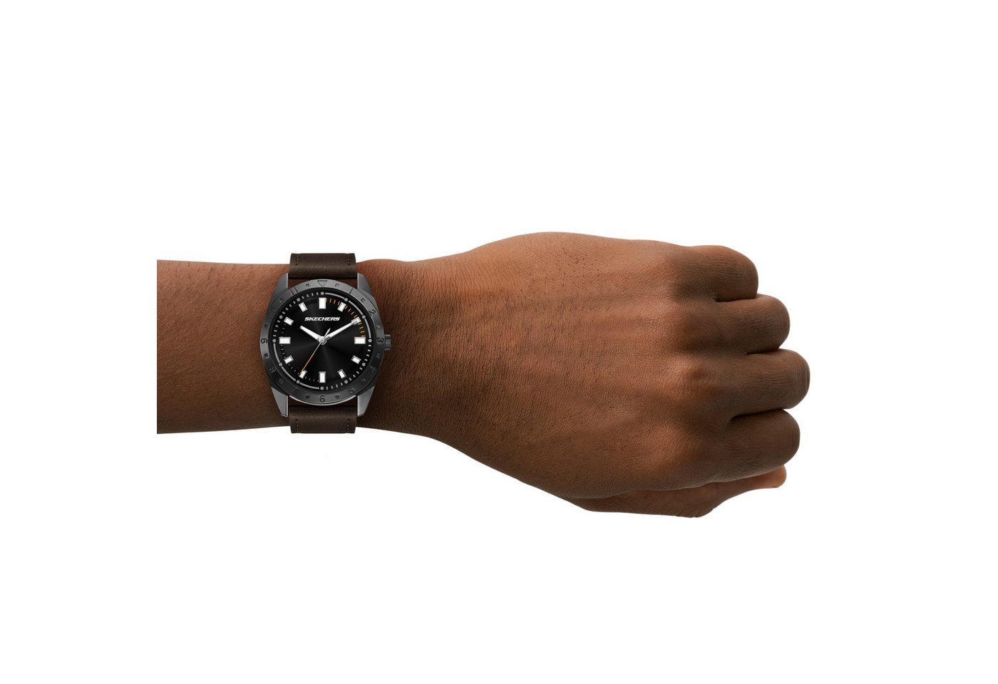 Skechers Quarzuhr SETS SR9140, (Set, 5-tlg., mit 4 Armbändern), Armbanduhr, Herrenuhr, Ideal auch als Geschenk, analog – Bild 4 von 4