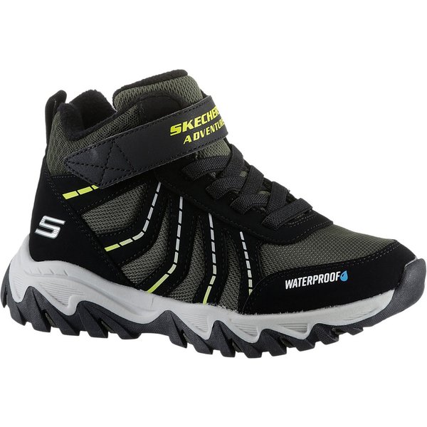 Skechers RUGGED RANGER-HYDRO SCOUT Winterstiefel Trekkingschuh, Outdoorschuh, Schnürboots mit Fleece Futter