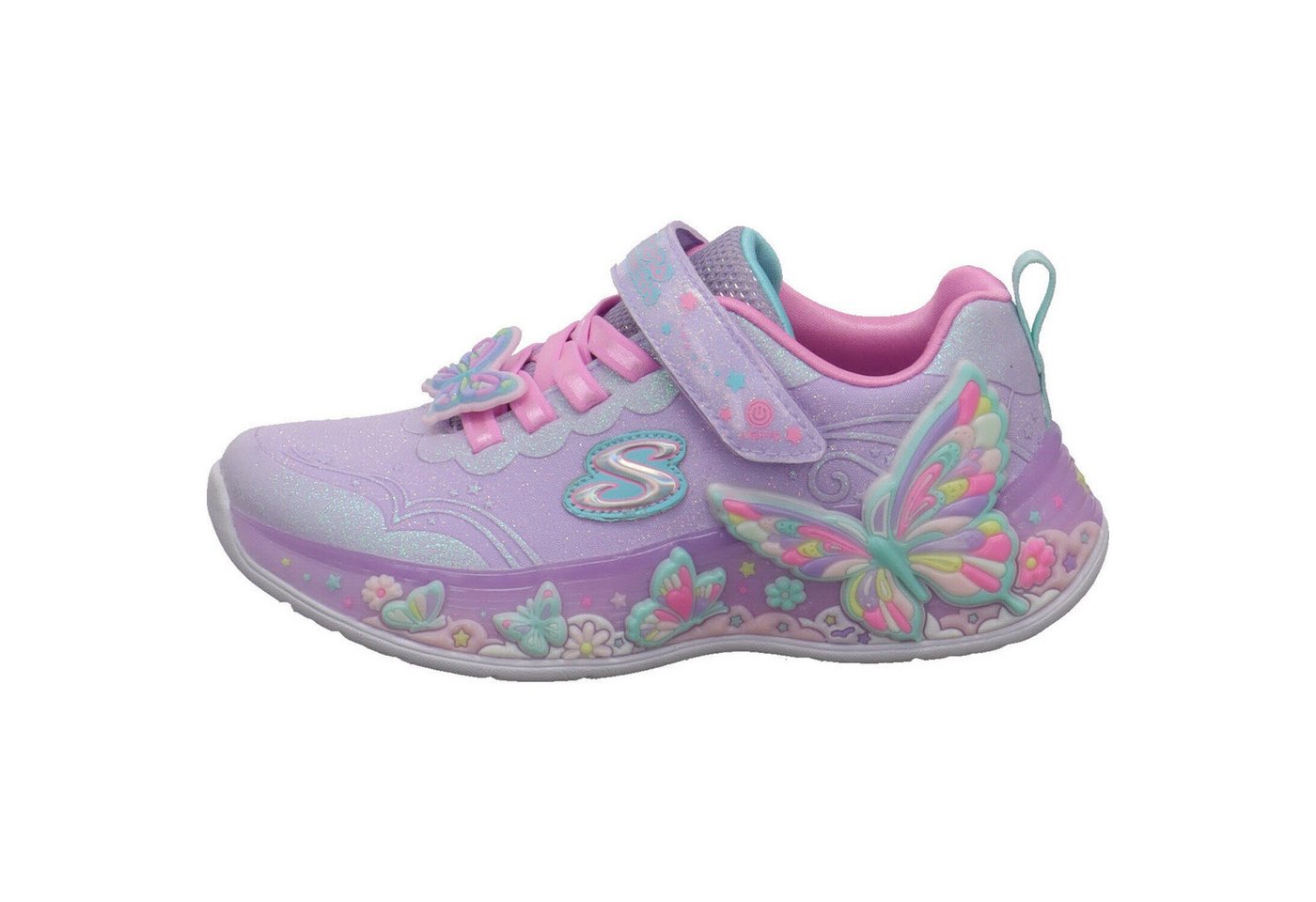 Skechers S Lights Butterfly Bliss Sneaker – Bild 2 von 5