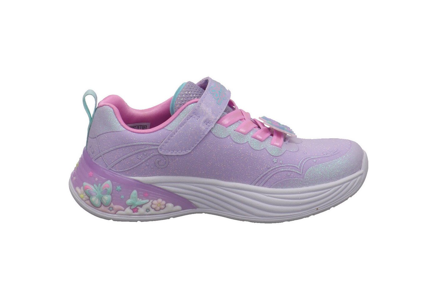 Skechers S Lights Butterfly Bliss Sneaker – Bild 4 von 5