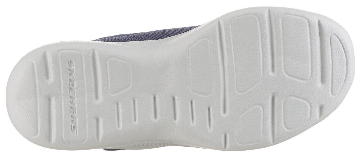Skechers SKECH-STEPZ 2.0 Sneaker, zum Schlupfen, Freizeitschuh, Größenschablone zum Download – Bild 4 von 5