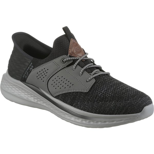 Skechers SLADE-CASTER Slip-On Sneaker Slipper, Sneaker mit Gummizug und Slip-ins