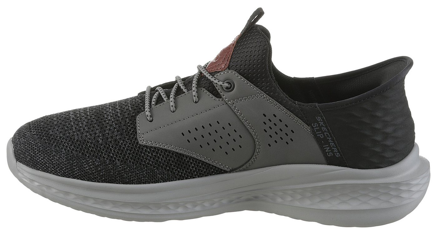 Skechers SLADE-CASTER Slip-On Sneaker Slipper, Sneaker mit Gummizug und Slip-ins – Bild 5 von 5