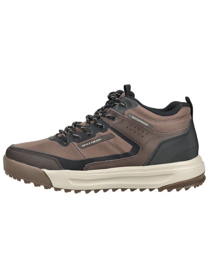 Skechers Skechers Sneaker Leder/Textil Sneaker – Bild 2 von 5