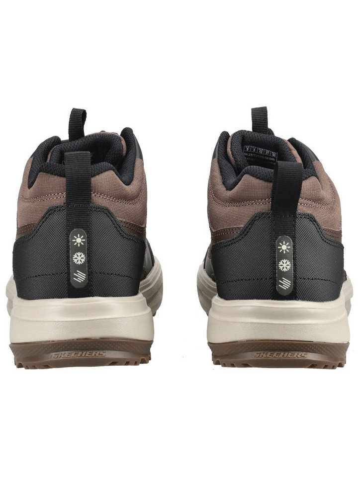 Skechers Skechers Sneaker Leder/Textil Sneaker – Bild 5 von 5