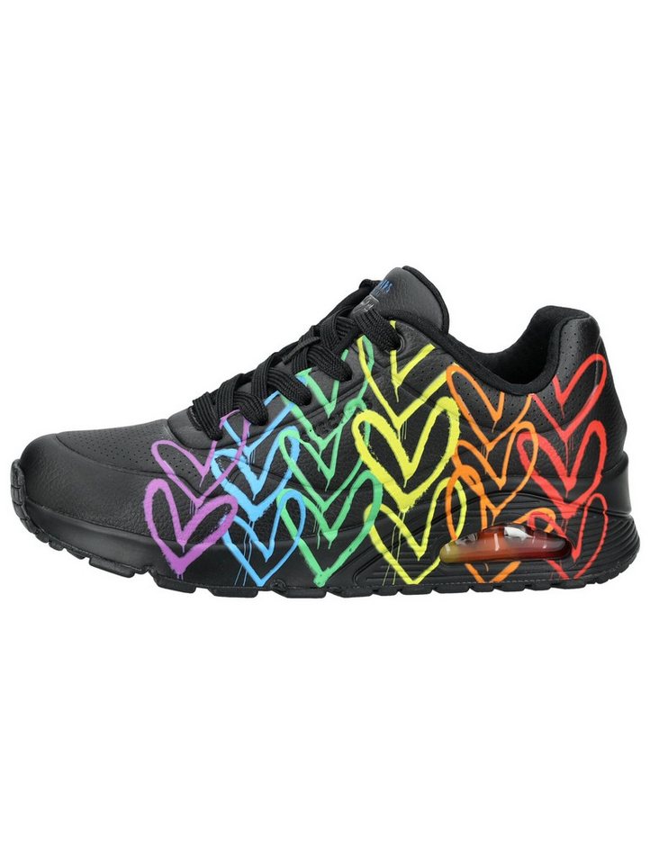 Skechers Skechers Sneaker Lederimitat Sneaker – Bild 2 von 5