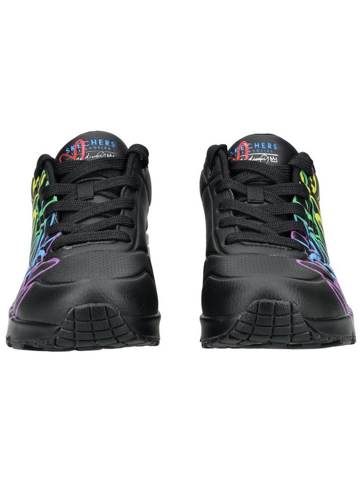 Skechers Skechers Sneaker Lederimitat Sneaker – Bild 3 von 5