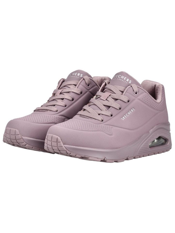 Skechers Skechers Sneaker Lederimitat Sneaker – Bild 4 von 5