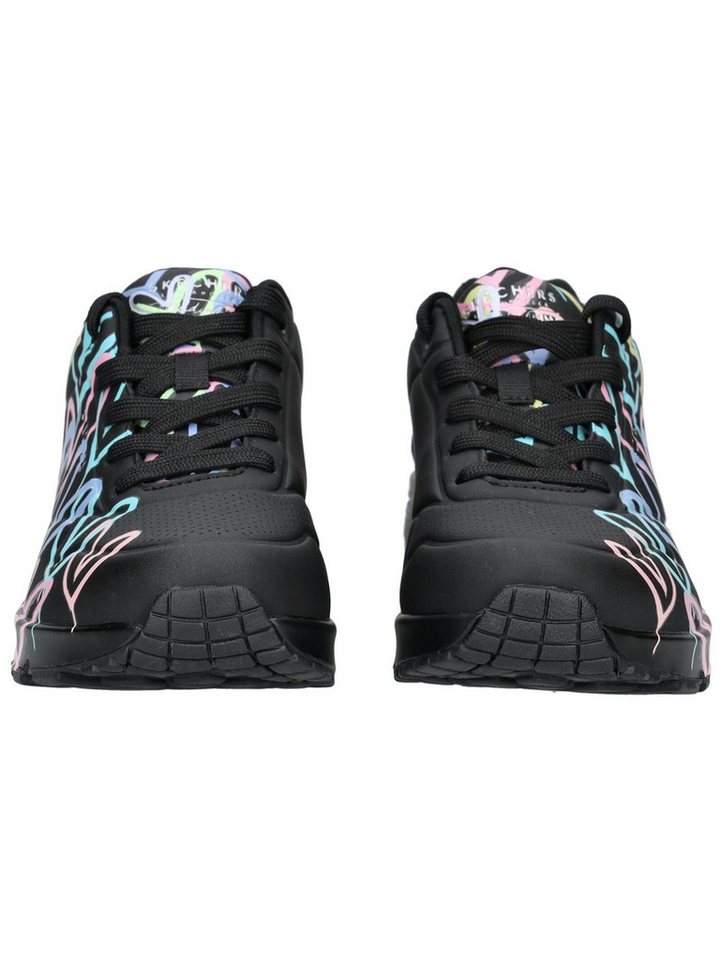 Skechers Skechers Sneaker Lederimitat Sneaker – Bild 3 von 5