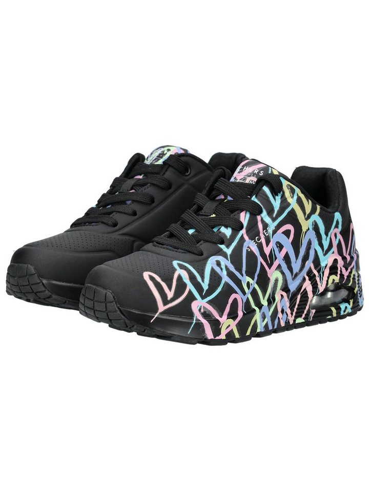 Skechers Skechers Sneaker Lederimitat Sneaker – Bild 4 von 5