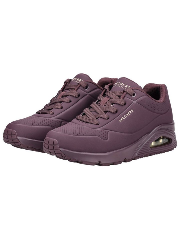 Skechers Skechers Sneaker Lederimitat Sneaker – Bild 4 von 5