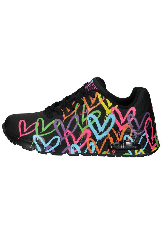 Skechers Skechers Sneaker Lederimitat Sneaker – Bild 2 von 5