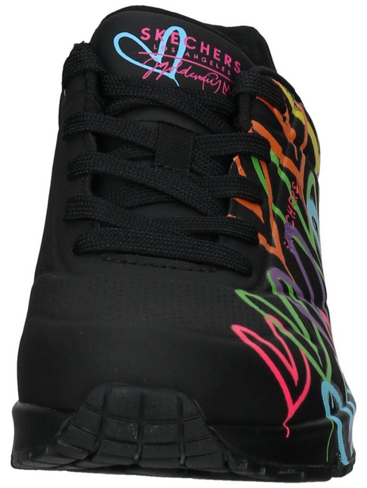 Skechers Skechers Sneaker Lederimitat Sneaker – Bild 3 von 5