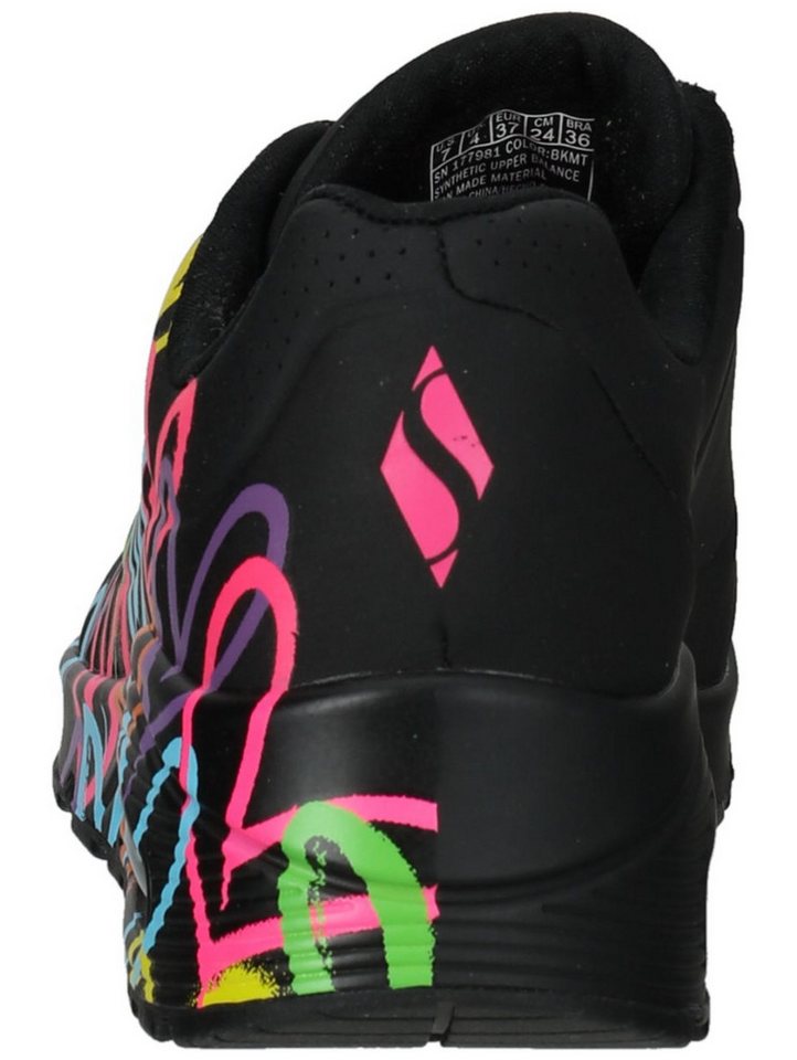 Skechers Skechers Sneaker Lederimitat Sneaker – Bild 5 von 5