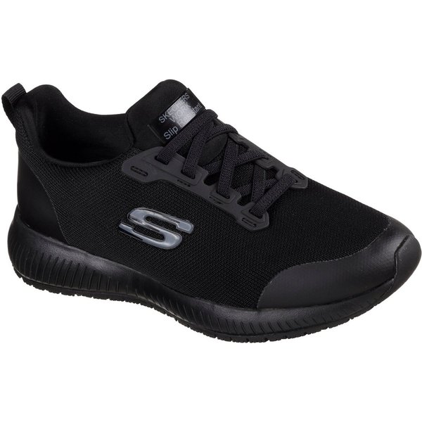 Skechers SQUAD SR Berufsschuh, Sneaker für Gastronomie & Pflege mit gepolstertem Schaftrand