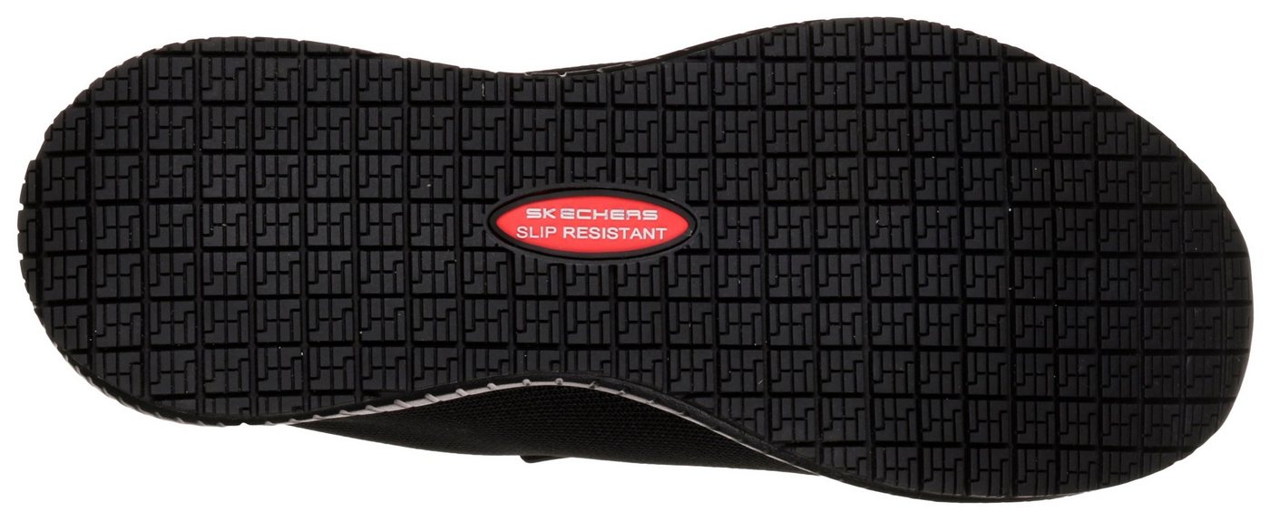 Skechers SQUAD SR Berufsschuh, Sneaker für Gastronomie & Pflege mit gepolstertem Schaftrand – Bild 2 von 5