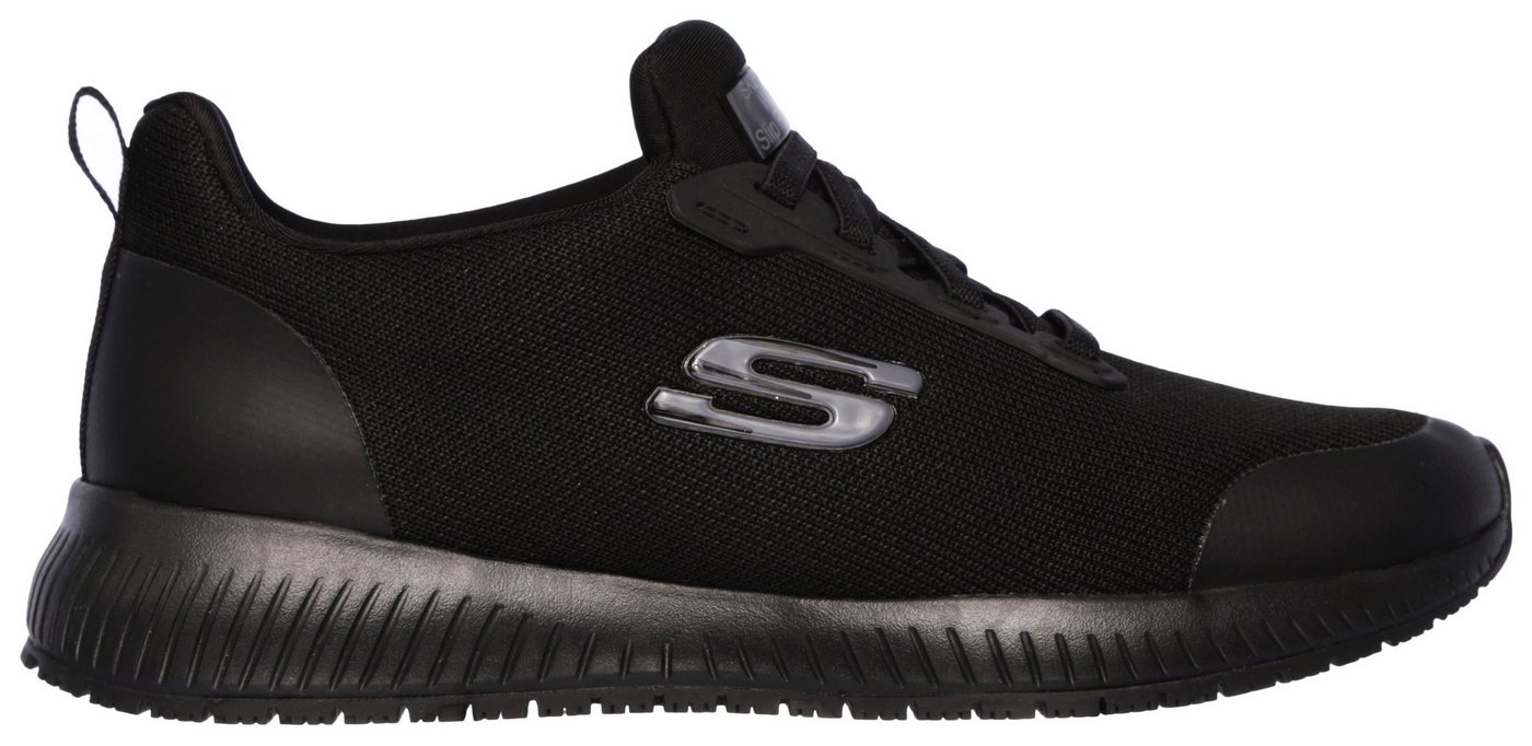 Skechers SQUAD SR Berufsschuh, Sneaker für Gastronomie & Pflege mit gepolstertem Schaftrand – Bild 3 von 5