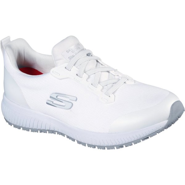 Skechers SQUAD SR Berufsschuh, Sneaker für Gastronomie & Pflege mit gepolstertem Schaftrand