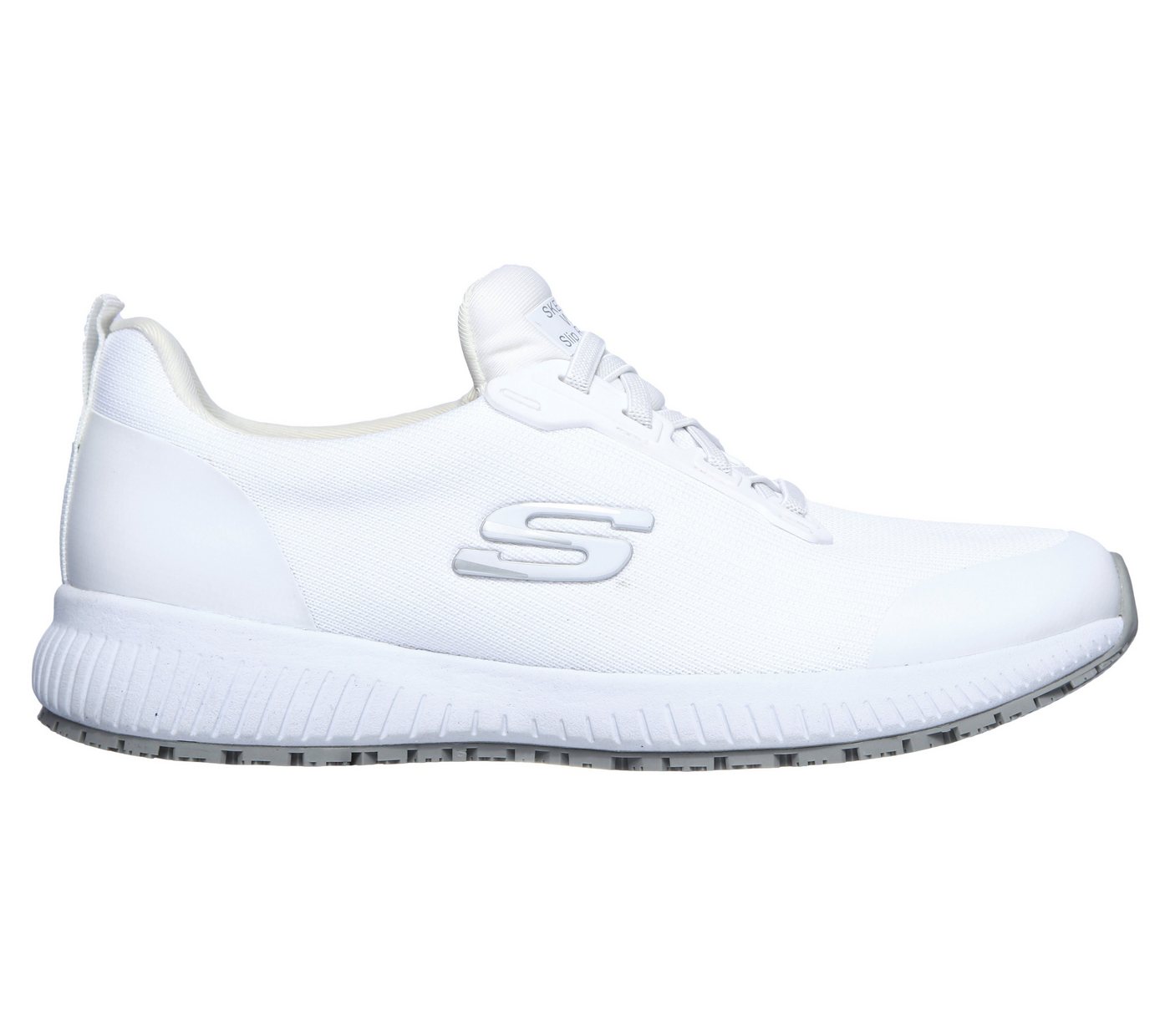 Skechers SQUAD SR Berufsschuh, Sneaker für Gastronomie & Pflege mit gepolstertem Schaftrand – Bild 4 von 5