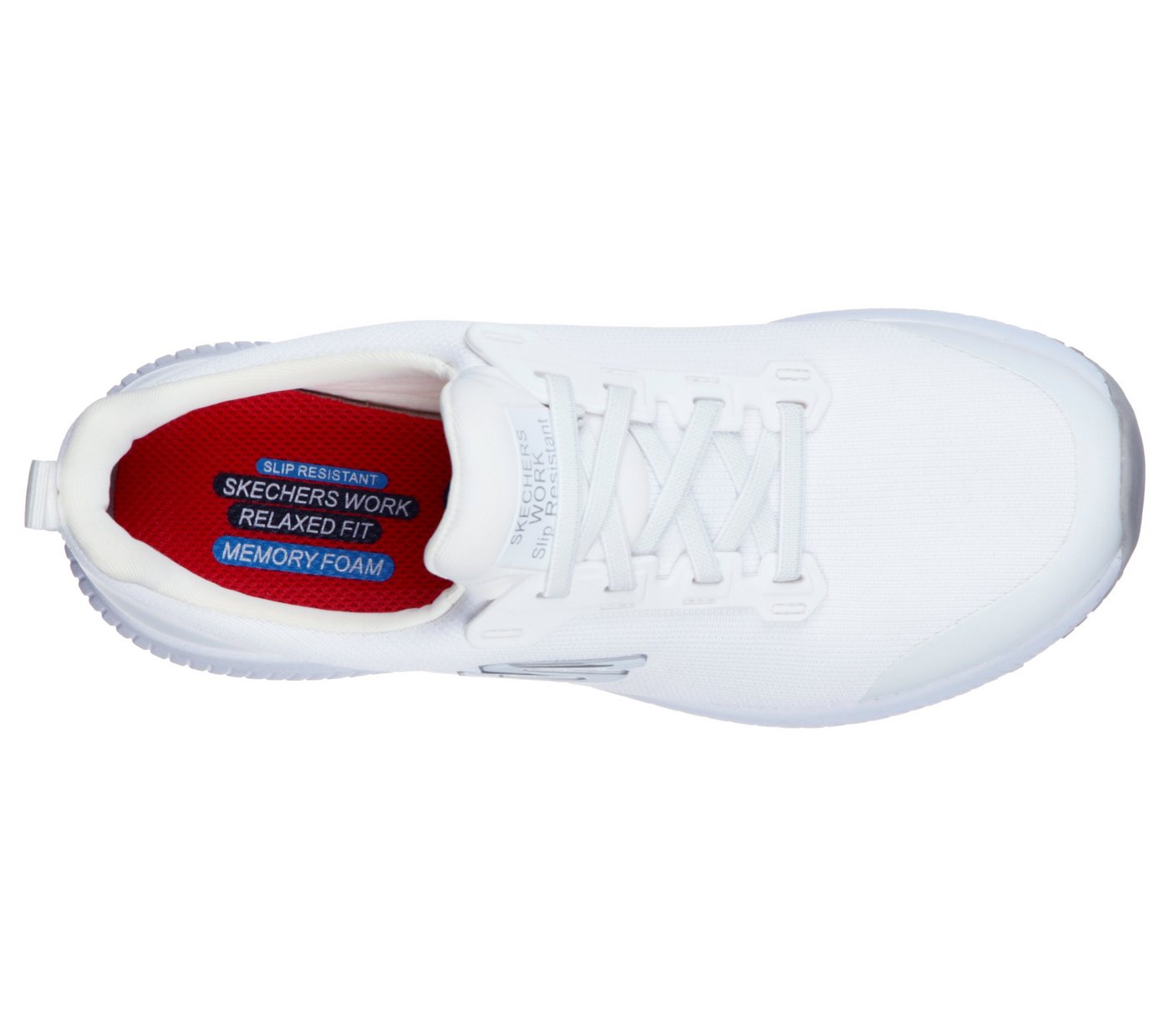 Skechers SQUAD SR Berufsschuh, Sneaker für Gastronomie & Pflege mit gepolstertem Schaftrand – Bild 5 von 5