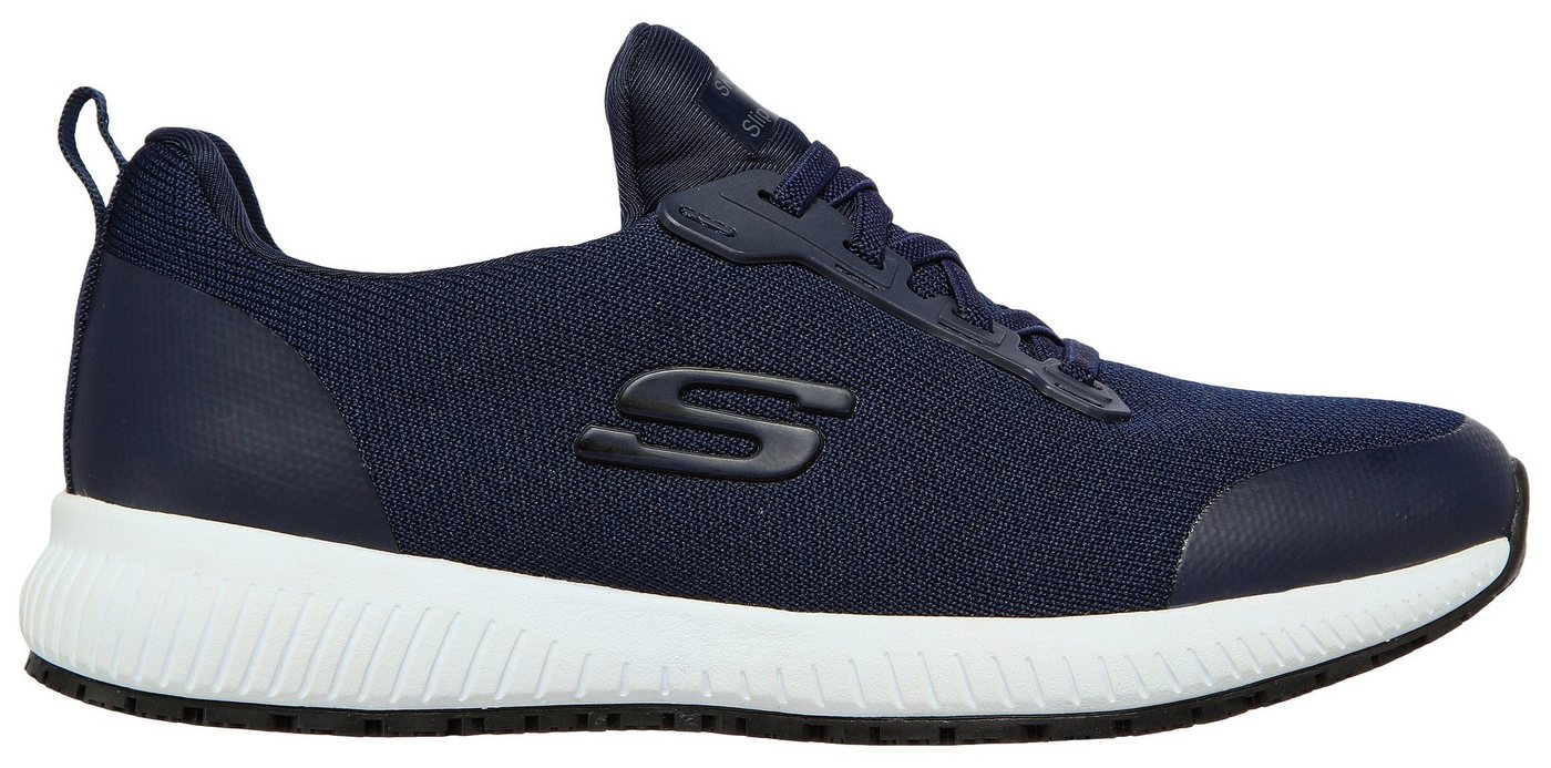Skechers SQUAD SR Berufsschuh, Sneaker für Gastronomie & Pflege mit gepolstertem Schaftrand – Bild 3 von 5