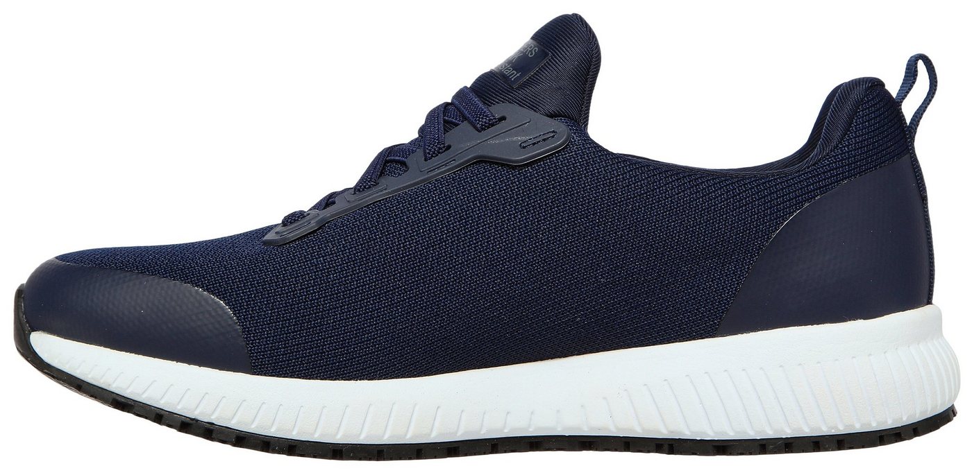 Skechers SQUAD SR Berufsschuh, Sneaker für Gastronomie & Pflege mit gepolstertem Schaftrand – Bild 4 von 5