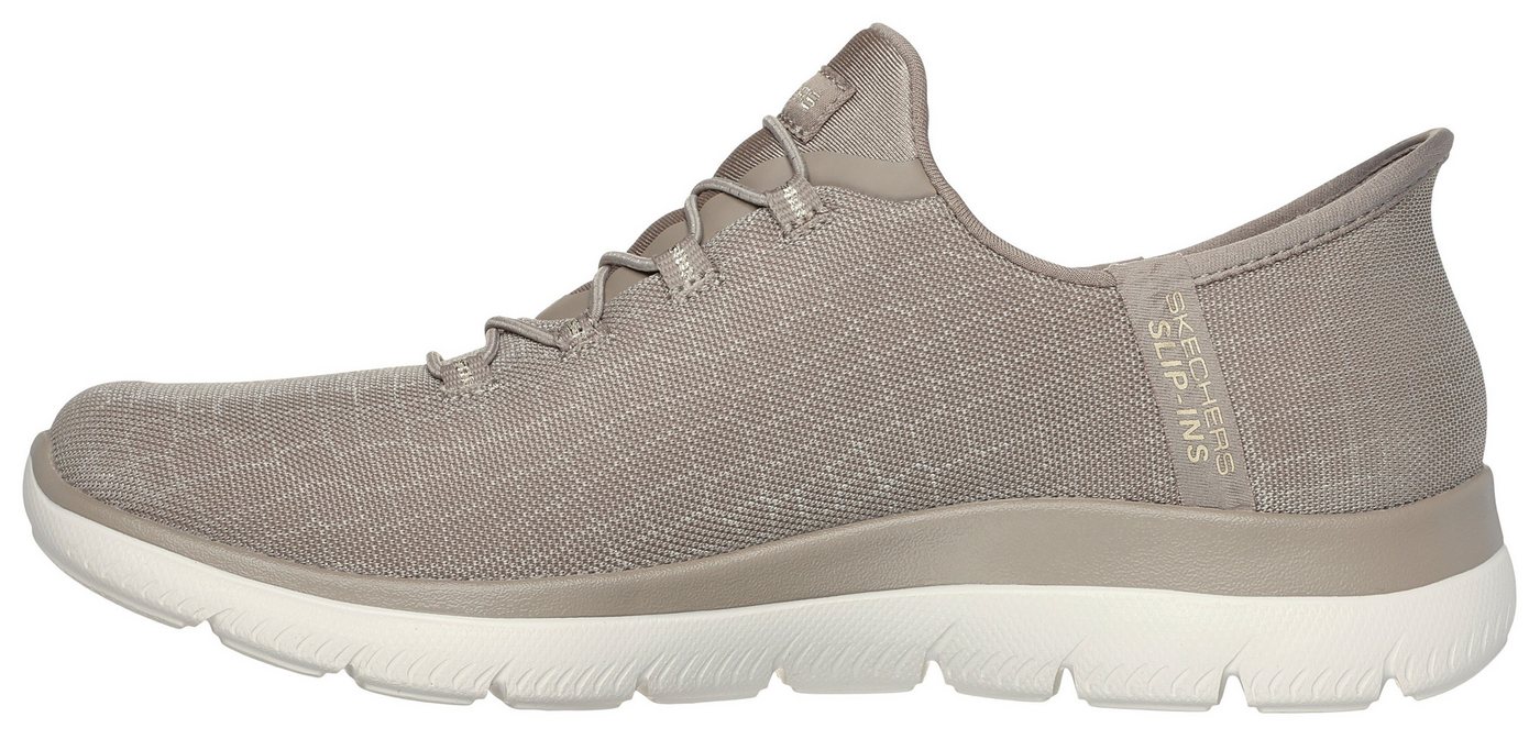 Skechers SUMMITS-CLASSY NIGHT Slip-On Sneaker Slipper, Freizeitschuh mit komfortabler Heel Pillow Funktion – Bild 4 von 5