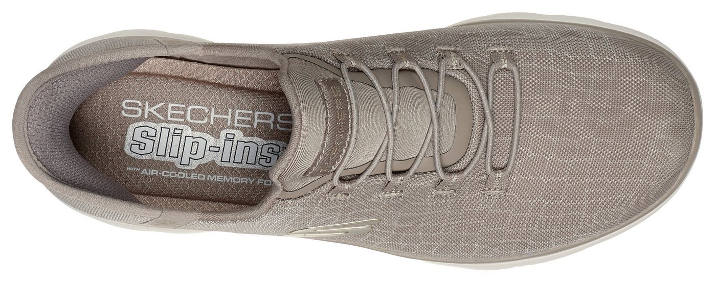 Skechers SUMMITS-CLASSY NIGHT Slip-On Sneaker Slipper, Freizeitschuh mit komfortabler Heel Pillow Funktion – Bild 5 von 5